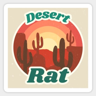 Desert Rat Sticker